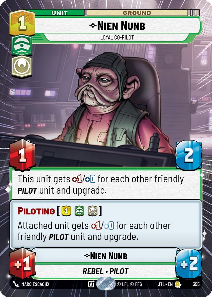 Nien Nunb - Loyal Co-Pilot (355) (Hyperspace) (355) [Jump to Lightspeed]