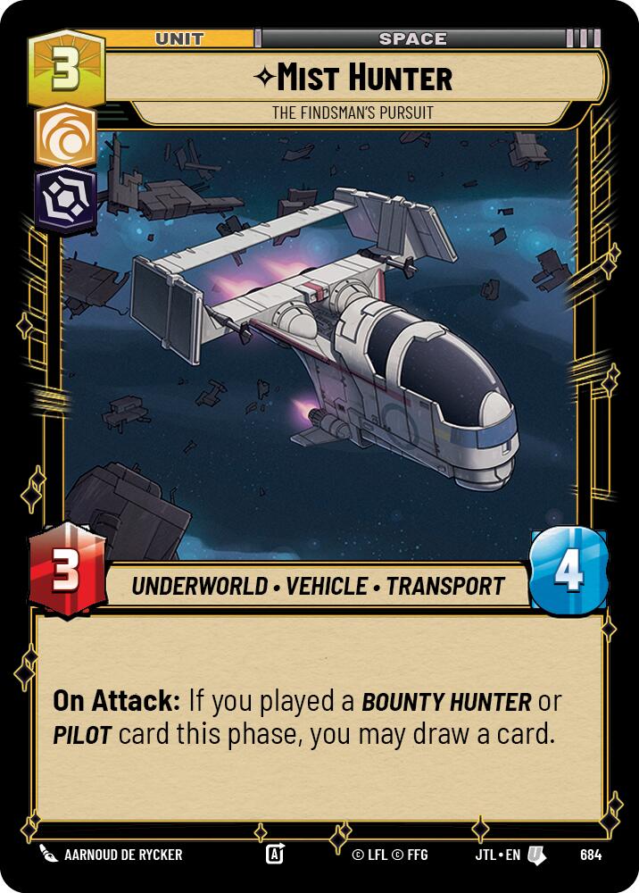 Mist Hunter - The Findsman's Pursuit (684) (684) [Jump to Lightspeed]