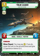 Blue Leader - Scarif Air Support (830) (Hyperspace Foil) (830) [Jump to Lightspeed]