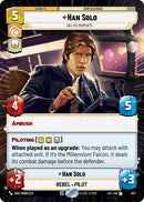 Han Solo - Has His Moments (937) (Hyperspace Foil) (937) [Jump to Lightspeed]