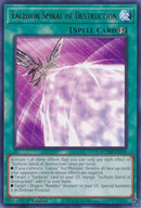 Tachyon Spiral of Destruction [MZTM-EN015] Rare