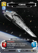Corvus - Inferno Squadron Raider (1052) (Prestige Foil) (1052) [Jump to Lightspeed]