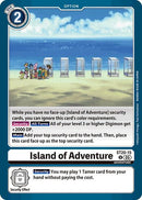 Island of Adventure [ST20-15] [Starter Deck: Protector of Light]