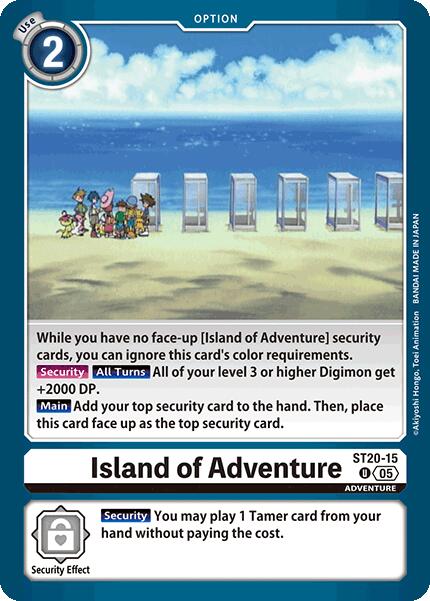 Island of Adventure [ST20-15] [Starter Deck: Protector of Light]