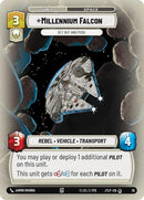 Millennium Falcon - Get Out And Push (Foil) (39) [Jump to Lightspeed: Weekly Play]
