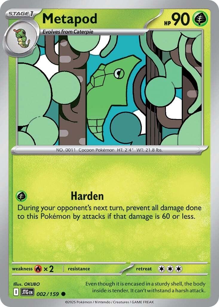 Metapod (002/159) [Scarlet & Violet: Journey Together]