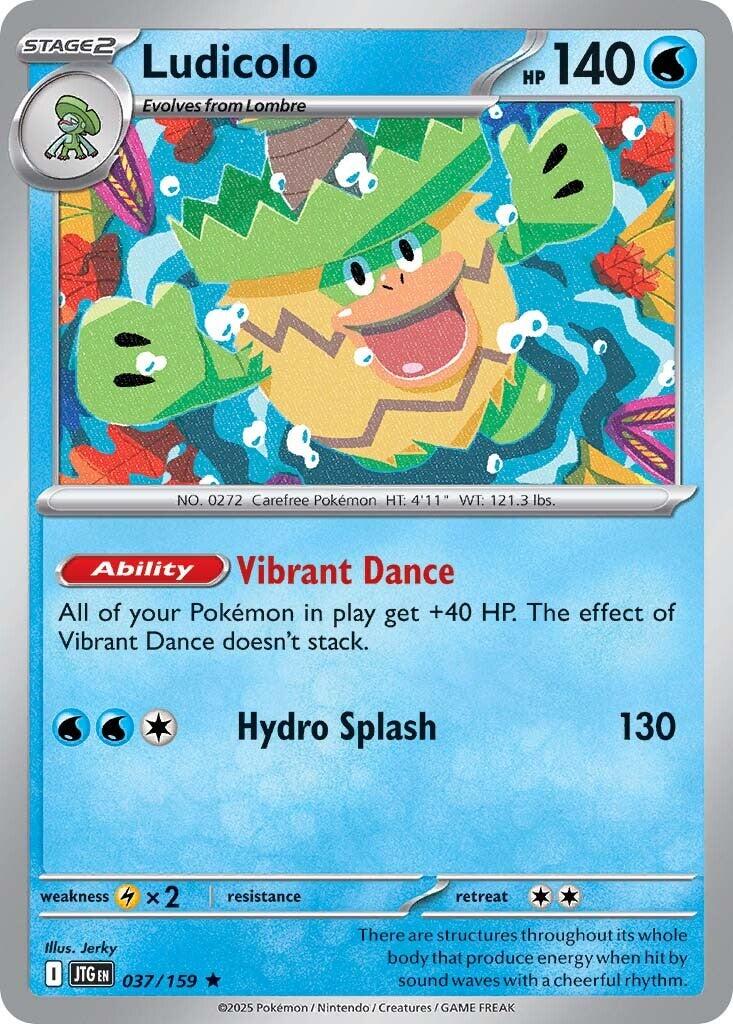 Ludicolo (037/159) [Scarlet & Violet: Journey Together]