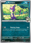 N's Purrloin (096/159) [Scarlet & Violet: Journey Together]