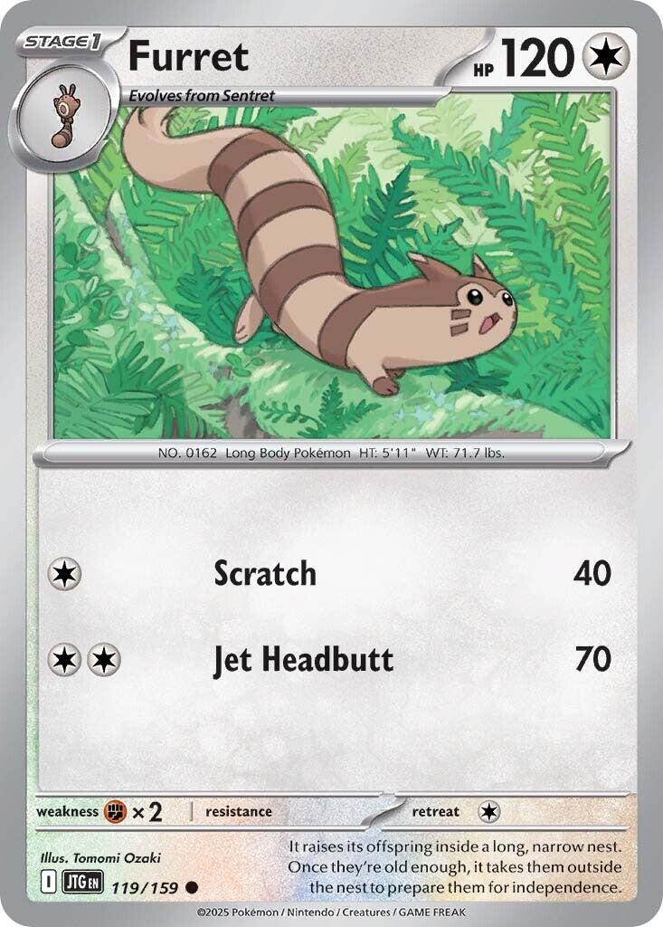 Furret (119/159) [Scarlet & Violet: Journey Together]