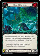 Board the Ship [SEA053] (High Seas)  Rainbow Foil