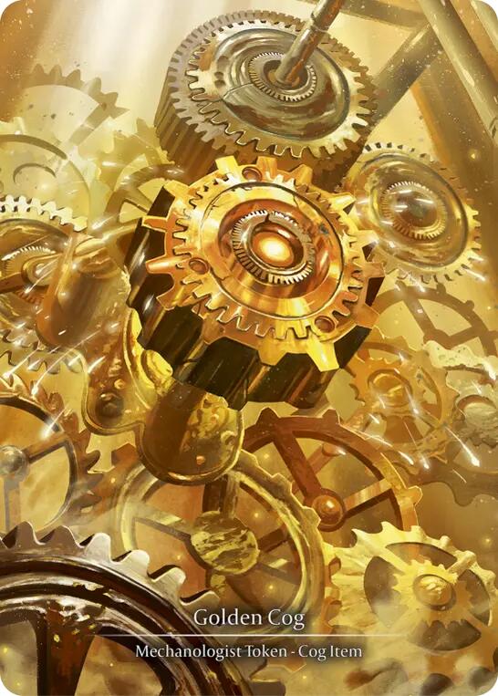 Golden Cog (Marvel) [SEA042] (High Seas)  Rainbow Foil