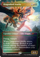 Dragonlord Atarka (Rainbow Foil) [Secret Lair Drop Series]