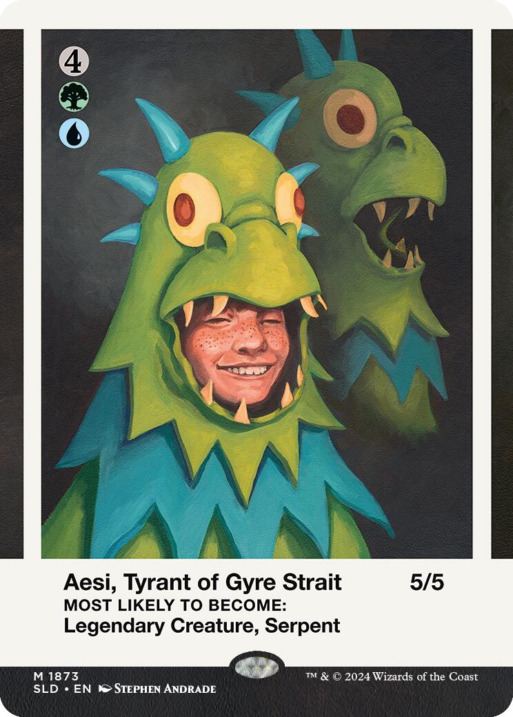 Aesi, Tyrant of Gyre Strait [Secret Lair Drop Series]