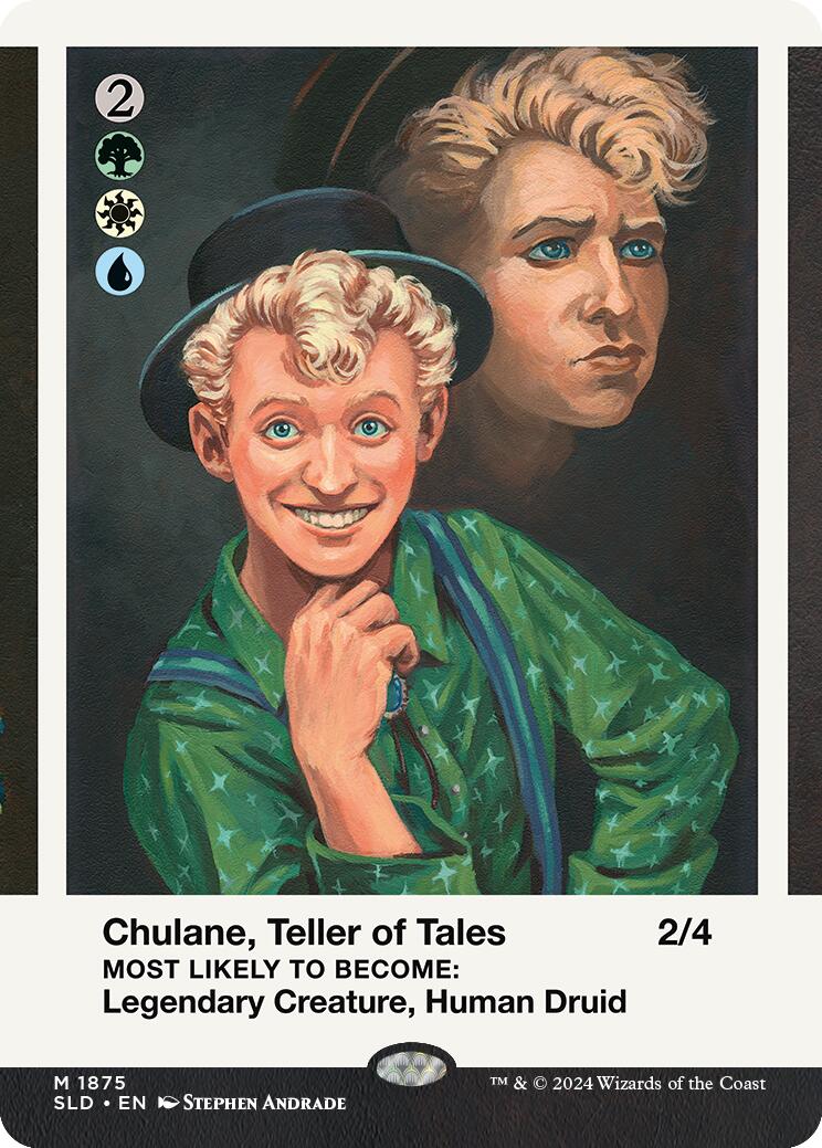 Chulane, Teller of Tales [Secret Lair Drop Series]