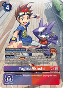 Tagiru Akashi [BT21-088] (Alternate Art) [World Convergence]