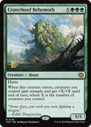 Craterhoof Behemoth [Tarkir: Dragonstorm Prerelease Promos]