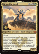 Betor, Kin to All [Tarkir: Dragonstorm Prerelease Promos]