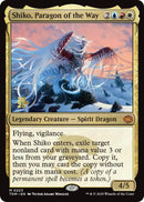 Shiko, Paragon of the Way [Tarkir: Dragonstorm Prerelease Promos]