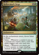 Hollowmurk Siege [Tarkir: Dragonstorm Prerelease Promos]