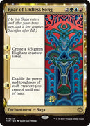 Roar of Endless Song [Tarkir: Dragonstorm Prerelease Promos]