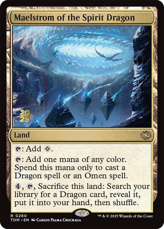 Maelstrom of the Spirit Dragon [Tarkir: Dragonstorm Prerelease Promos]
