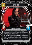 Kylo Ren - Killing the Past (47) (Top 8) (47) [Store Showdown Promos]