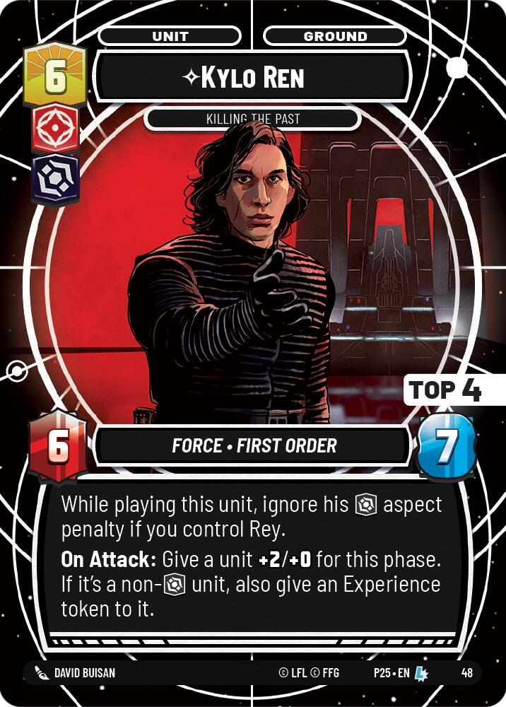 Kylo Ren - Killing the Past (48) (Top 4) (48) [Store Showdown Promos]
