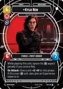 Kylo Ren - Killing the Past (46) (Day 2) (46) [Store Showdown Promos]