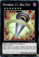 Number 11: Big Eye [RA04-EN062] Prismatic Collector's Rare