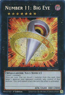 Number 11: Big Eye [RA04-EN062] Secret Rare