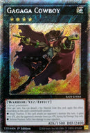 Gagaga Cowboy [RA04-EN064] Platinum Secret Rare