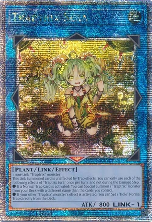 Traptrix Sera [RA04-EN075] Quarter Century Secret Rare