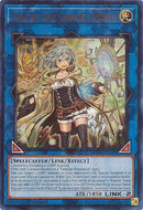 Lyna the Light Charmer, Lustrous [RA04-EN081] Ultra Rare