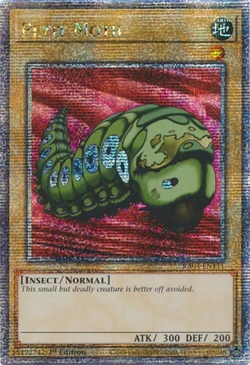 Petit Moth [RA04-EN111] Quarter Century Secret Rare