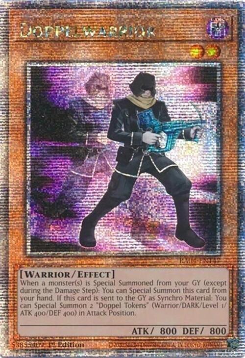 Doppelwarrior [RA04-EN147] Quarter Century Secret Rare