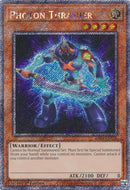 Photon Thrasher [RA04-EN170] Platinum Secret Rare