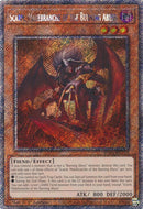 Scarm, Malebranche of the Burning Abyss [RA04-EN233] Platinum Secret Rare