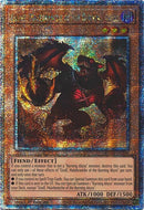 Graff, Malebranche of the Burning Abyss [RA04-EN234] Quarter Century Secret Rare