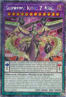 Supreme King Z-ARC [RA04-EN284] Platinum Secret Rare
