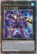 D/D/D Wave High King Caesar [RA04-EN290] Quarter Century Secret Rare