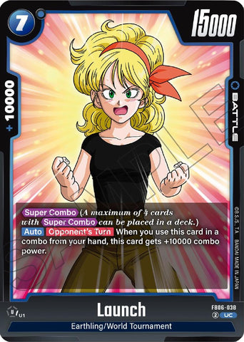 Launch [Rivals Clash]