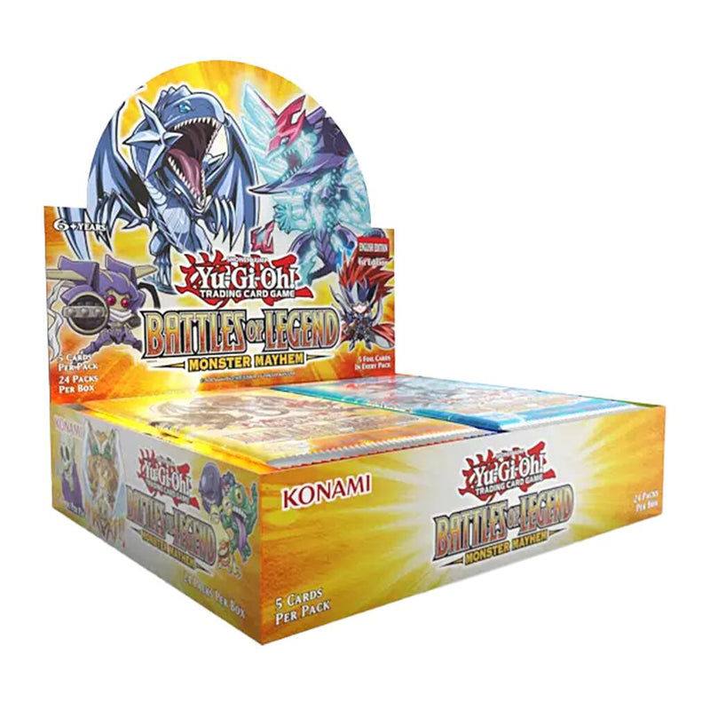 Battles of Legend: Monster Mayhem - Booster Box