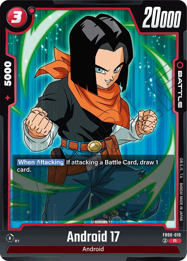 Android 17 (FB06-010) [Rivals Clash]