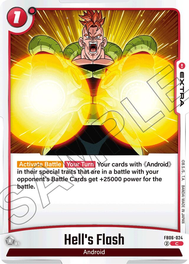 Hell's Flash [Rivals Clash]