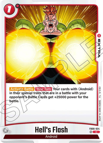 Hell's Flash [Rivals Clash]