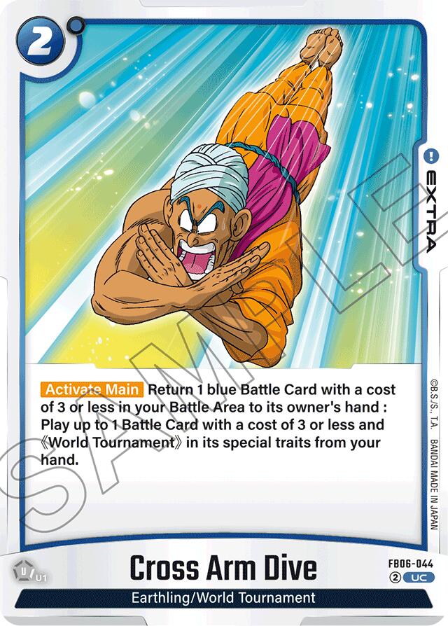 Cross Arm Dive [Rivals Clash]