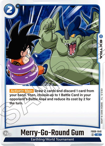 Merry-Go-Round Gum [Rivals Clash]