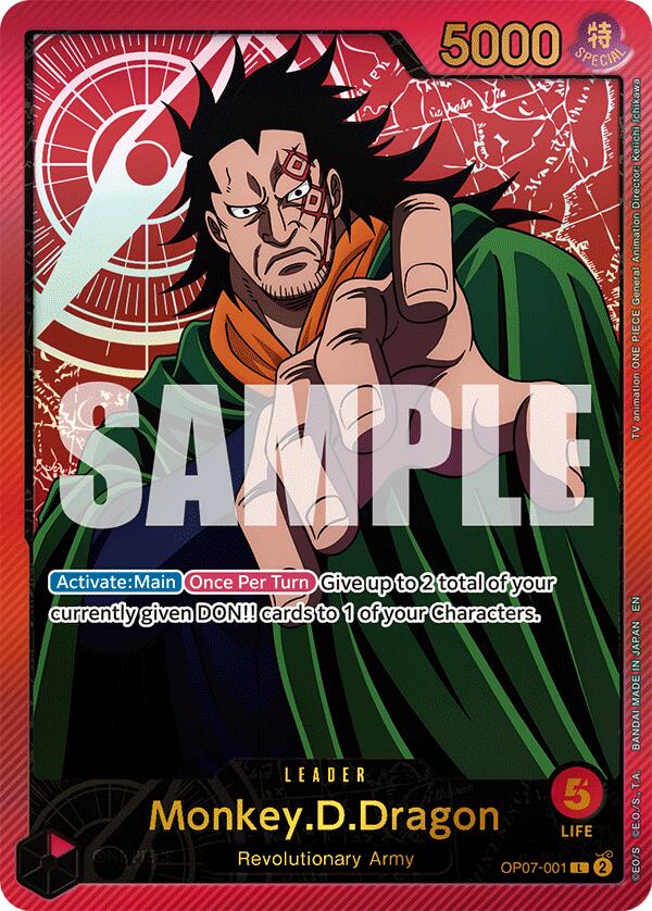 Monkey.D.Dragon (SPR) [Extra Booster: Anime 25th Collection]