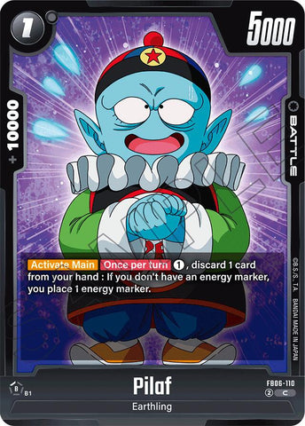 Pilaf [Rivals Clash]