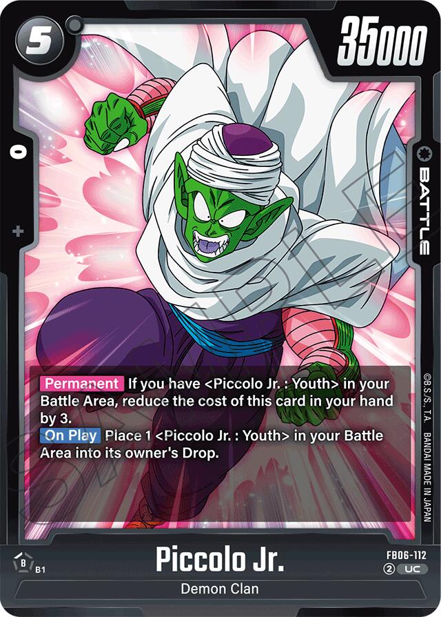 Piccolo Jr. (FB06-112) [Rivals Clash]